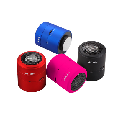 Lil' Wiz 10W TF (Micro SD Card Reader) Speaker - Black